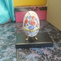 Cutiuță pt bijuterii tip ou faberge