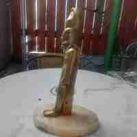 Statueta egipteana bronz