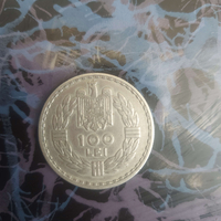 Moneda argint 100lei 1932 Londra