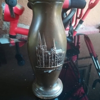 Vaza bronz masiv