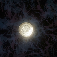 Half Dollar argint  1964