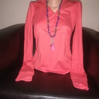 Bluza supetba tip casual sau sport coral