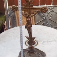 Crucifix de masa cupru