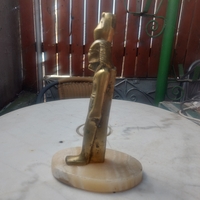 Statueta egipteana bronz
