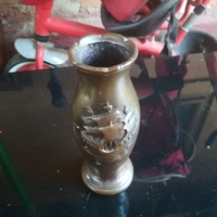 Vaza bronz masiv