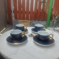 Set cafea cobalt