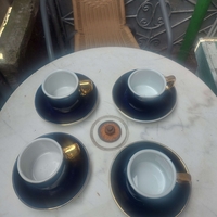 Set cafea cobalt