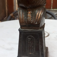 Statueta din bronz Tuthankamon