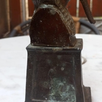 Statueta din bronz Tuthankamon