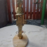 Statueta egipteana bronz