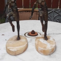 Statuete bronz stil Art Deco