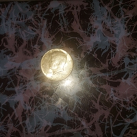 Half Dollar argint  1964