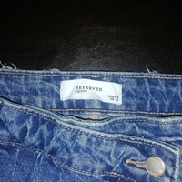 Fustițe tip pantalon scurt Denim