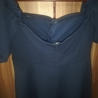Rochiță midi cu volănașe