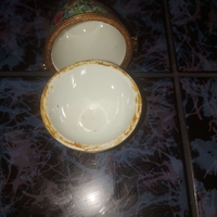 Cutiuță bijuterii tip ou Faberger