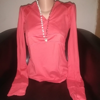 Bluza supetba tip casual sau sport coral