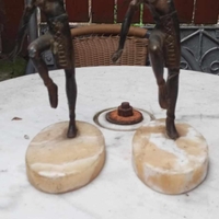 Statuete bronz stil Art Deco