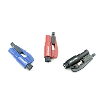 Breloc auto pentru urgente Carguard – taietor centura de siguranta + ciocan sparge geam
