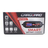 Redresor auto 6-12V Inteligent (incarcator baterie auto)- CARGUARD