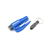 Breloc auto pentru urgente Carguard – taietor centura de siguranta + ciocan sparge geam
