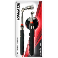 Set scule pt inspectie, Tija telescopica cu magnet si LED + Tija cu oglinda - Carguard