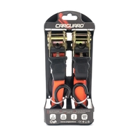 Set 2 chingi cu clichet, rezistenta la 680 kg/chinga – 25 mm × 3 m – Carguard