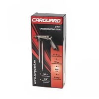 Pistol de vopsit antifon 2 in 1 Carguard – pentru antifonare si protectie anticoroziva – furtun flexibil 50 cm