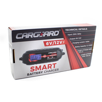 Redresor auto 6-12V Inteligent (incarcator baterie auto)- CARGUARD