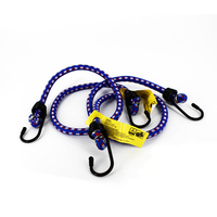 Set de 2 cordeline de fixare elastice, 60 cm