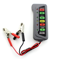 Tester pentru baterie si alternator / 12V – 24V / cu indicatori LED - CARGUARD