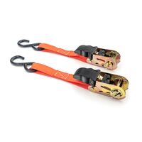 Set 2 chingi cu clichet, rezistenta la 680 kg/chinga – 25 mm × 3 m – Carguard