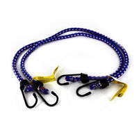 Set de 2 cordeline de fixare elastice, 60 cm