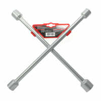Cheie de roata in cruce 17, 19, 21, 23 mm - Carguard