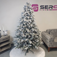 Brad artificial Christmas Deluxe by Sersimo, Kovalivka Select nins, integral 3D, 210cm