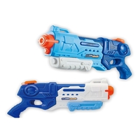 Pistol cu Apa pentru Copii, Rezervor, Pentru Piscina/Plaja, Flippy, 6ani+, Albastru, 990ML