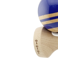 Kendama X Originala RAINBOW, Profesionala, Flippy, Cupe Mari KING SIZE V3, Super Sticky, Gaura in Baza, Rulment Metalic, din lemn 18 cm, Ata 62/65 cm, Violet/Maro