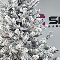 Brad artificial Christmas Deluxe by Sersimo, Viena nins, 3D, 230cm