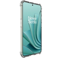 Husa protectie pentru OnePlus 10 Pro, Vafy, TPU, Antisoc, Protectie colturi, Rezistenta la impact, 1.5 mm, Transparenta