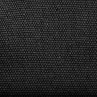 Perna pentru scaun rotund tip leagan suspendat, negru