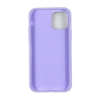 Husa protectie Vafy compatibila cu Apple iPhone 11 Pro Liquid Silicone Case Mov