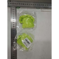 Suport de Mana, Flippy, Pernuta pentru Incheietura cu Banda Elastica, pentru Mouse, Moale, 7.5 x 7 cm, Verde