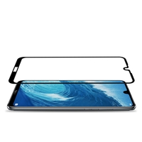 Folie Sticla Flippy® pentru Huawei Y6P 2020 111D Negru