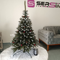 Brad artificial Christmas Deluxe by Sersimo, Frasin de Munte, 2D, 150cm
