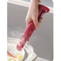 Cleste Anti-Oparire, Vafy, Rezistent la Temperaturi Ridicate, 24 x 6.5 cm, Rosu