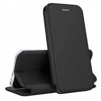 Husa de protectie Vafy compatibila cu Apple iPhone 11 Magnet Book Case Negru