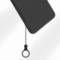 Husa protectie Vafy pentru Samsung A53 5G Liquid Silicone Negru