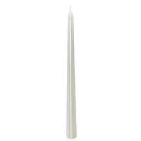 Lumanare Decorativa, Flippy, pentru Masa, 25 cm, din Parafina, fara Fum, Ardere 7.5h, Alb