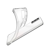 Husa Protectie,, Vafy, compatibila cu Samsung S20, TPU Antisoc, Protectie Colturi, Rezistenta la Impact, 1.5 mm, Transparenta