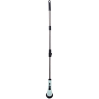 Perie Electrica de Curatare, Flippy, pentru Gresie, Baie, Bucatarie, 25x20x9.5 cm, cu 9 Capete, Maner Extensibil Detasabil 84-127cm, Incarcare USB-Type C, Rotire 360 de Grade, 3000 mAh, Culoare: Verde