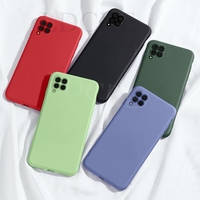 Husa de Protectie, Vafy, pentru Samsung A12, din Liquid Silicone, Flexibila, Fucshia